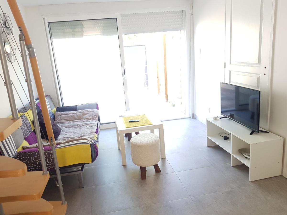 Studio Equipe A Proximite De La Plage Villeneuve-lès-Maguelonne Dış mekan fotoğraf