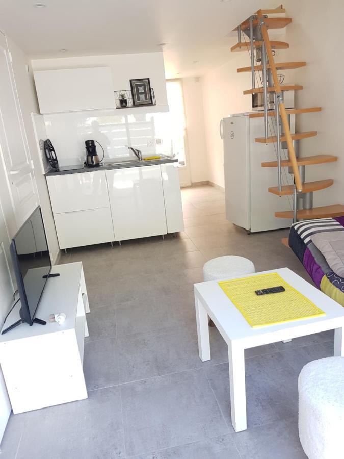 Studio Equipe A Proximite De La Plage Villeneuve-lès-Maguelonne Dış mekan fotoğraf